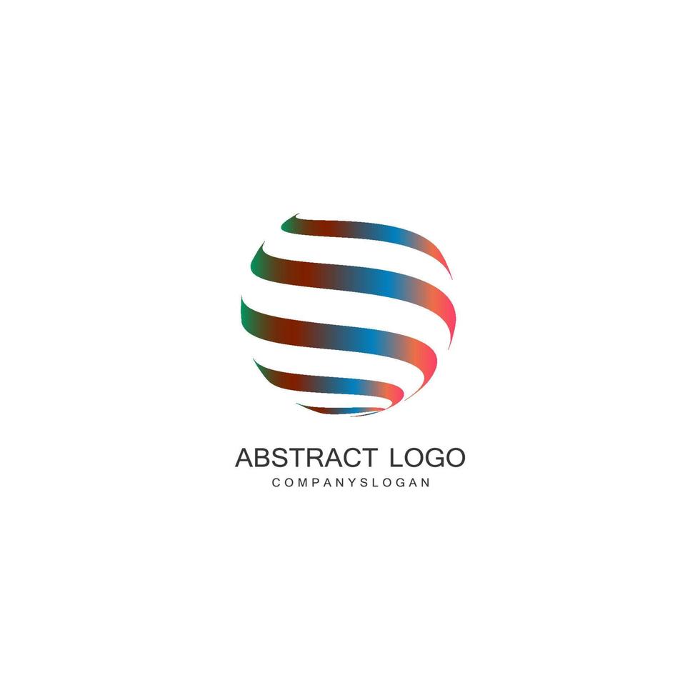 Creative Abstract Logo Design Vector