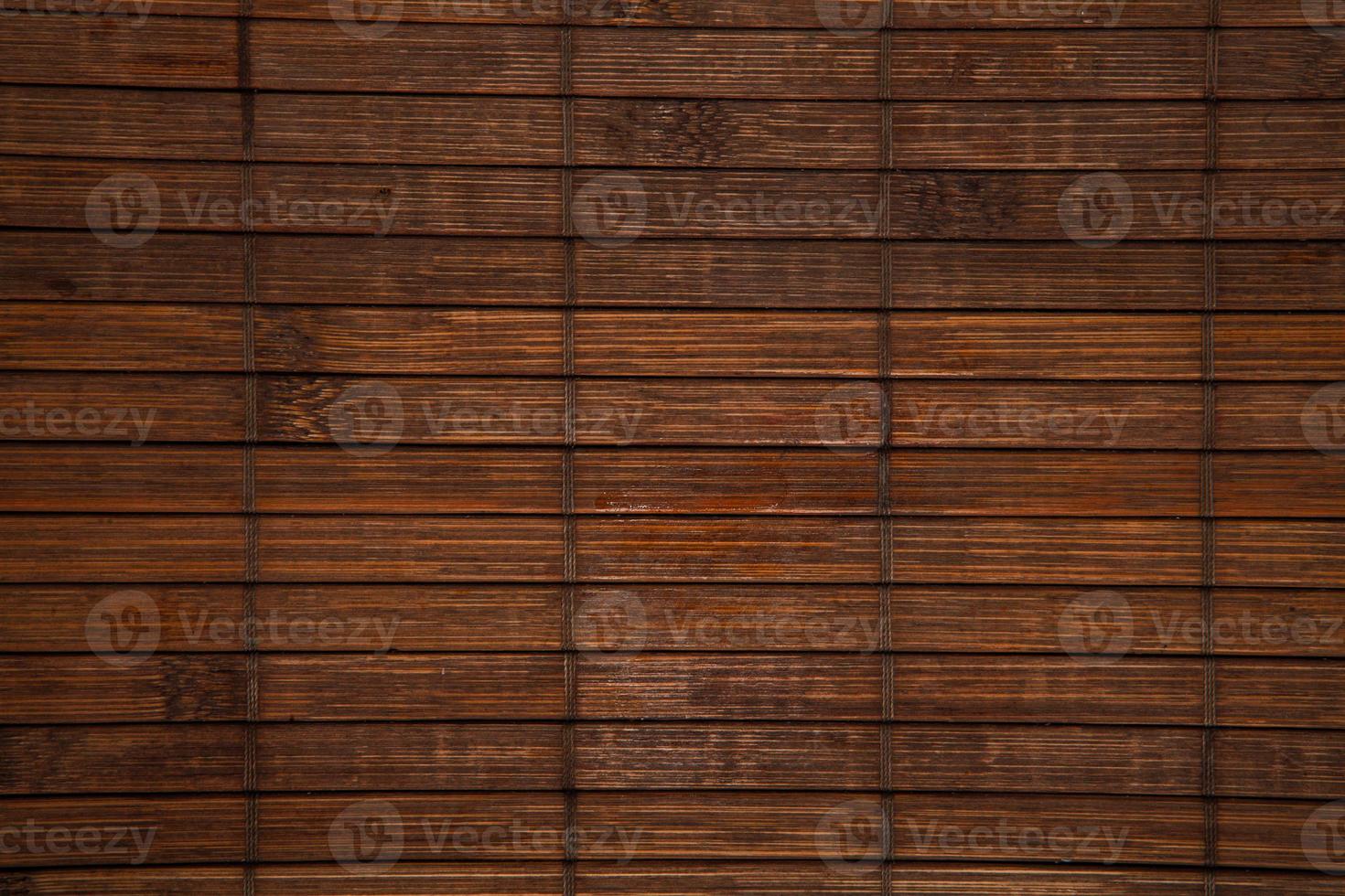 Colored wood table floor with natural pattern texture. Empty wooden board background. empty template for design photo
