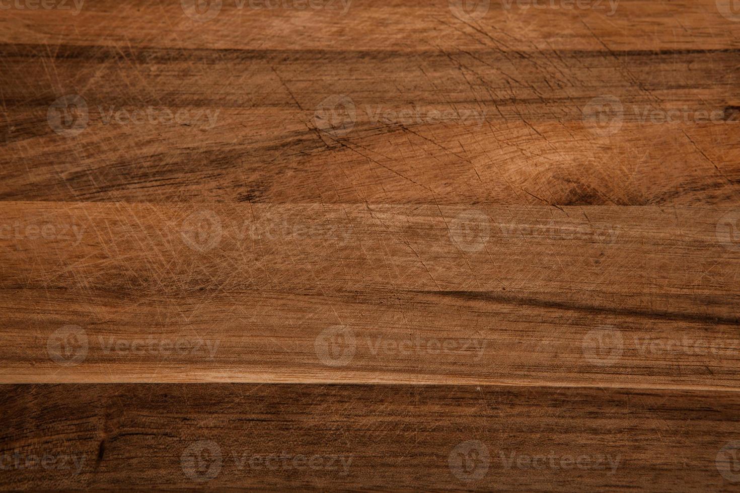 Colored wood table floor with natural pattern texture. Empty wooden board background. empty template for design photo