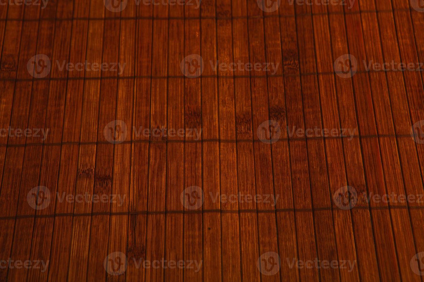 Colored wood table floor with natural pattern texture. Empty wooden board background. empty template for design photo