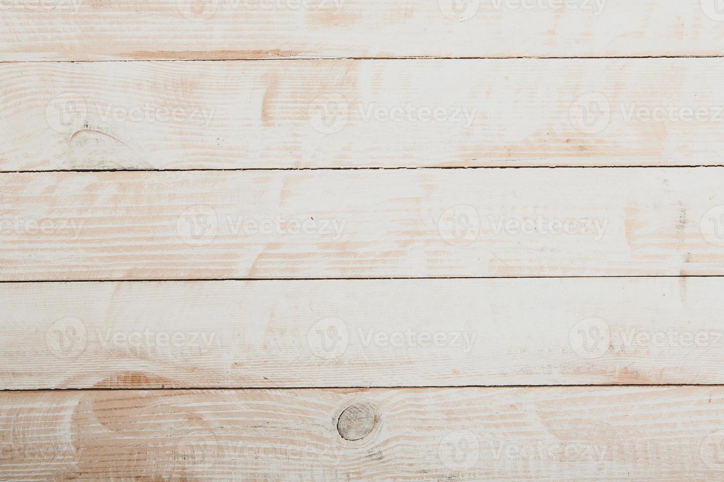 Colored wood table floor with natural pattern texture. Empty wooden board background. empty template for design photo