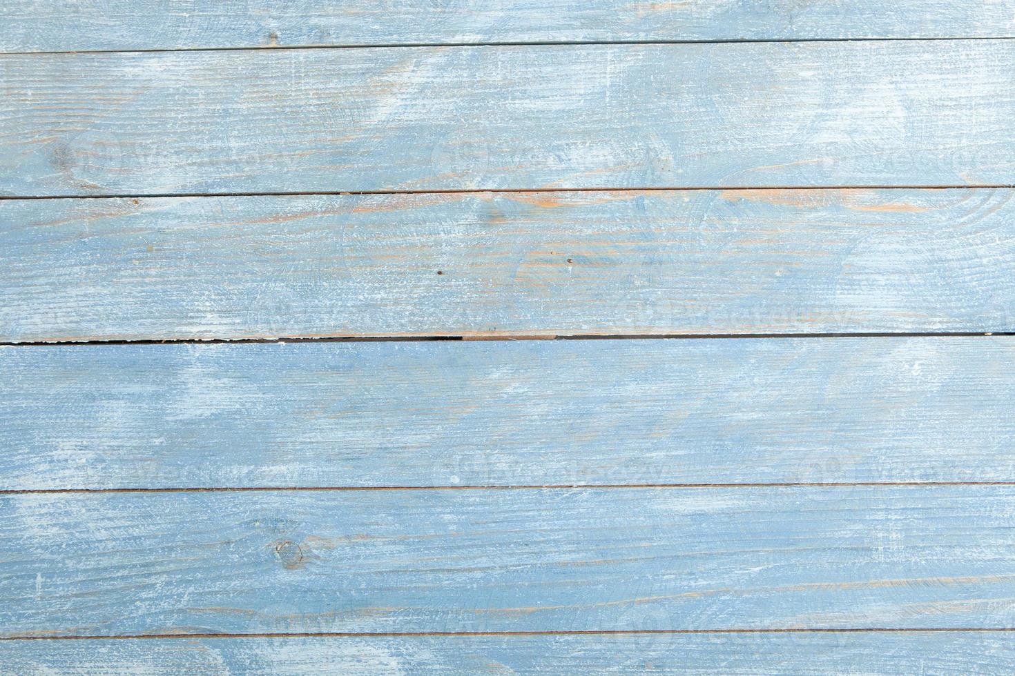 Colored wood table floor with natural pattern texture. Empty wooden board background. empty template for design photo