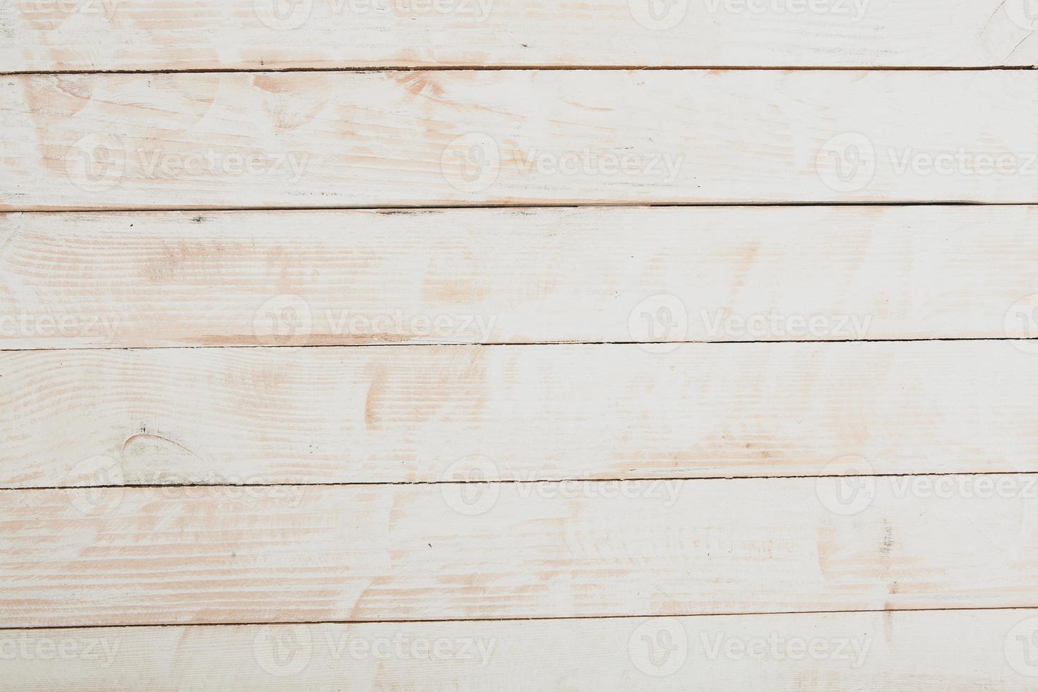 Colored wood table floor with natural pattern texture. Empty wooden board background. empty template for design photo