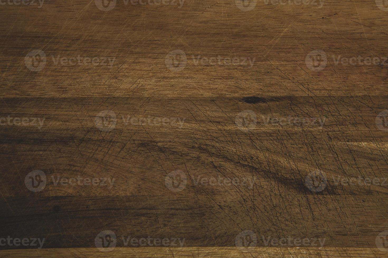 Colored wood table floor with natural pattern texture. Empty wooden board background. empty template for design photo
