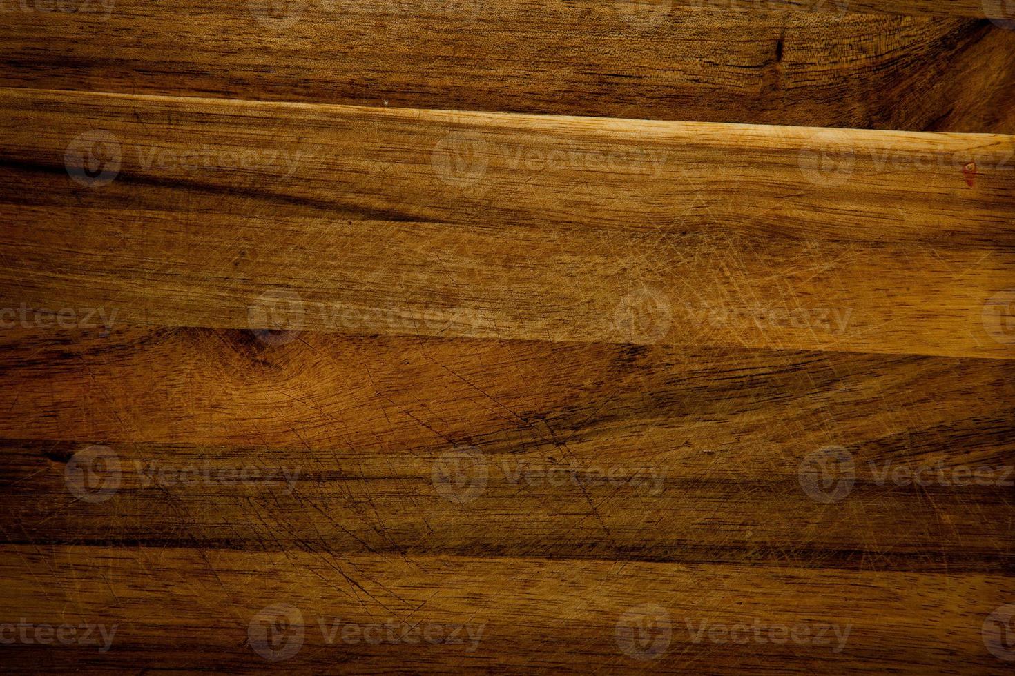 Colored wood table floor with natural pattern texture. Empty wooden board background. empty template for design photo