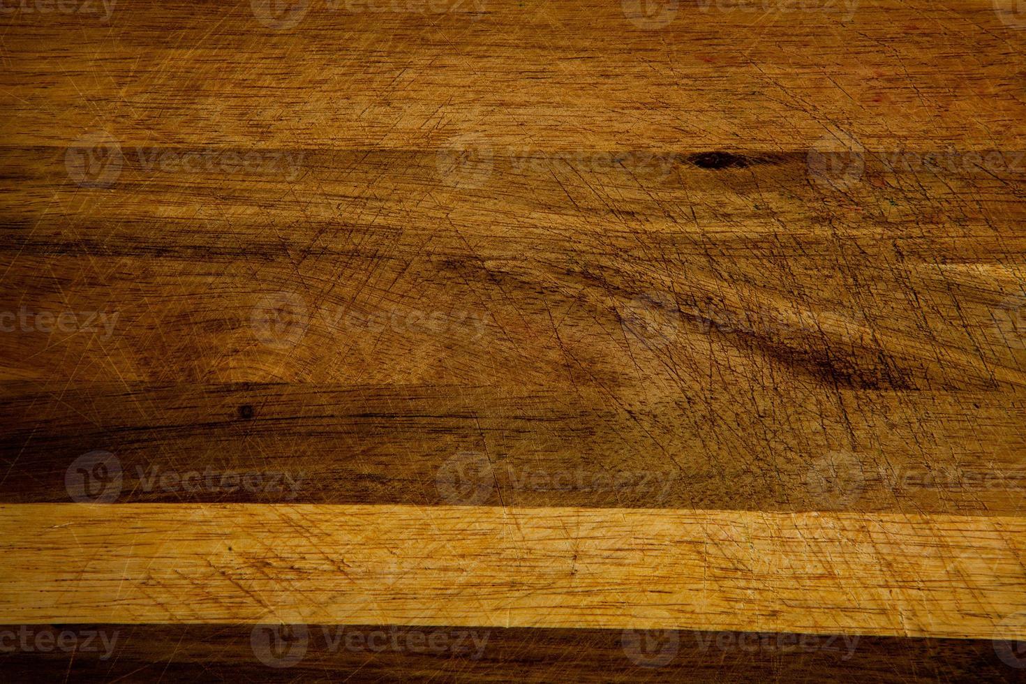 Colored wood table floor with natural pattern texture. Empty wooden board background. empty template for design photo