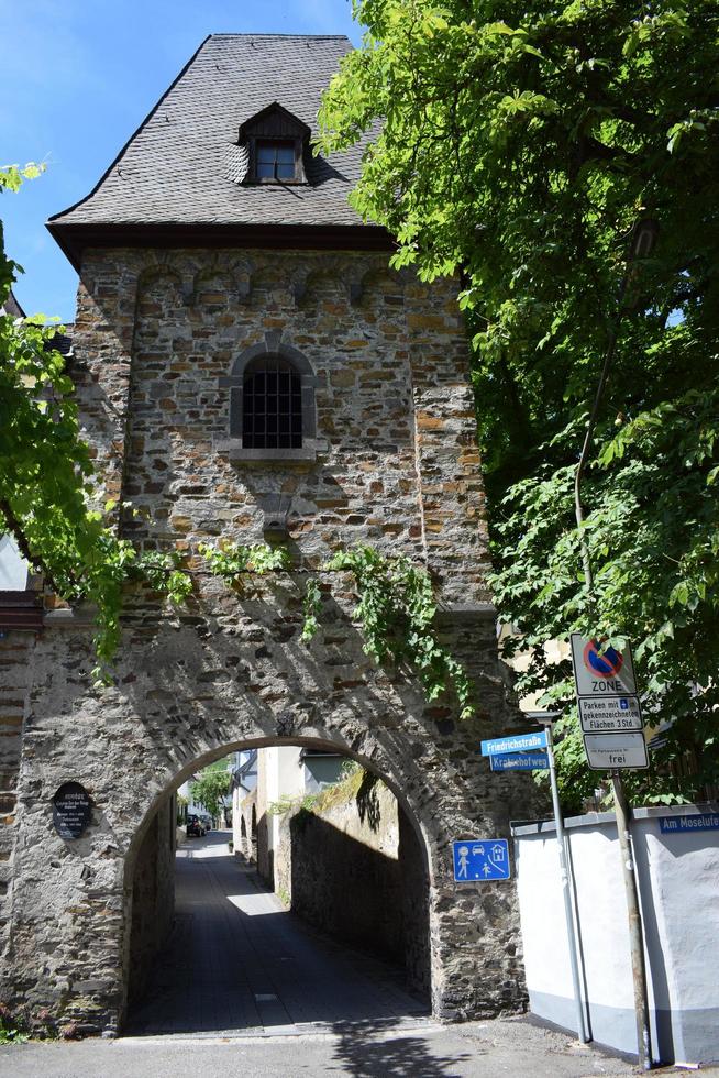 Winningen, Germany, 2022 - Korntor, a city gate photo