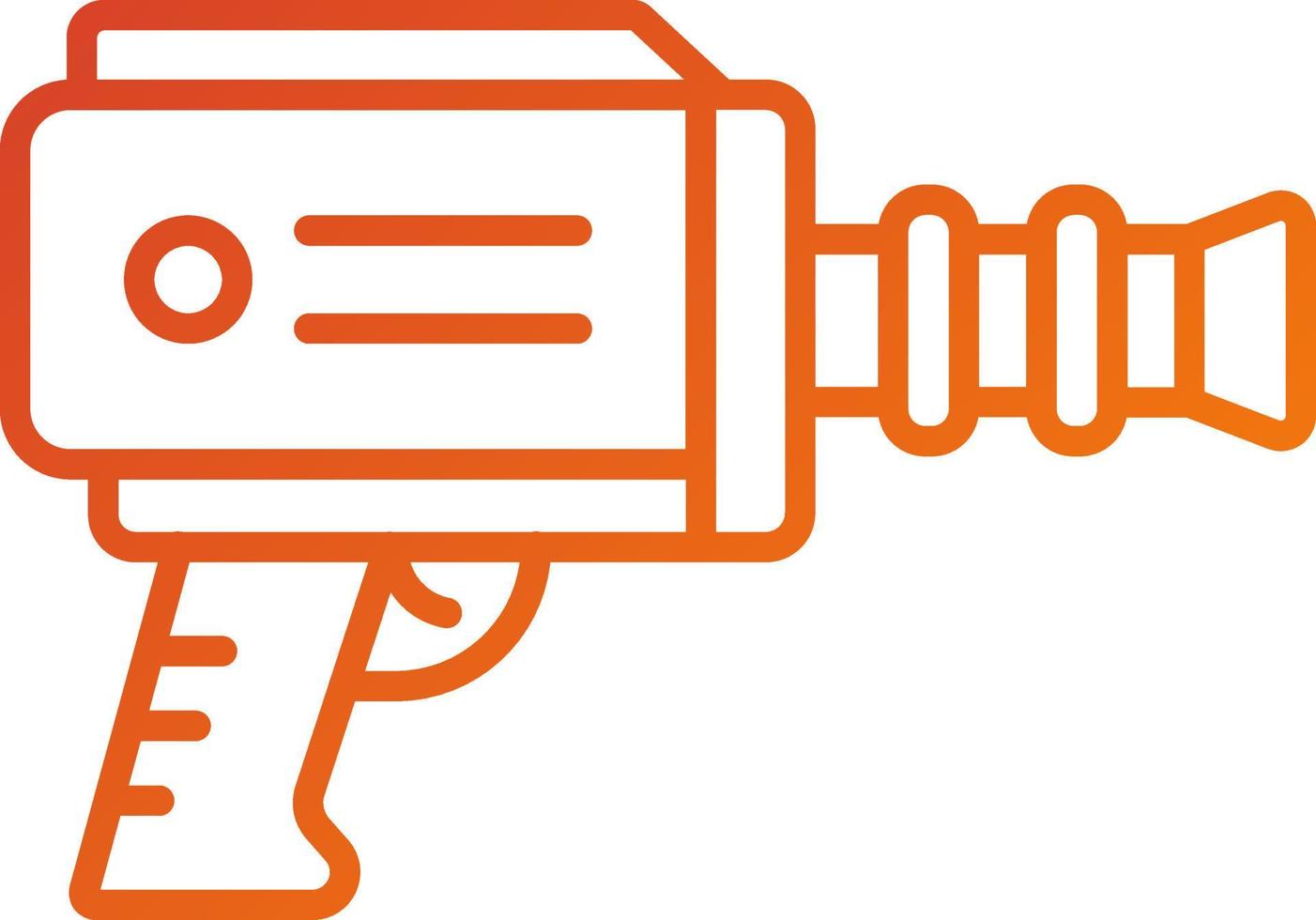 Blaster Icon Style vector
