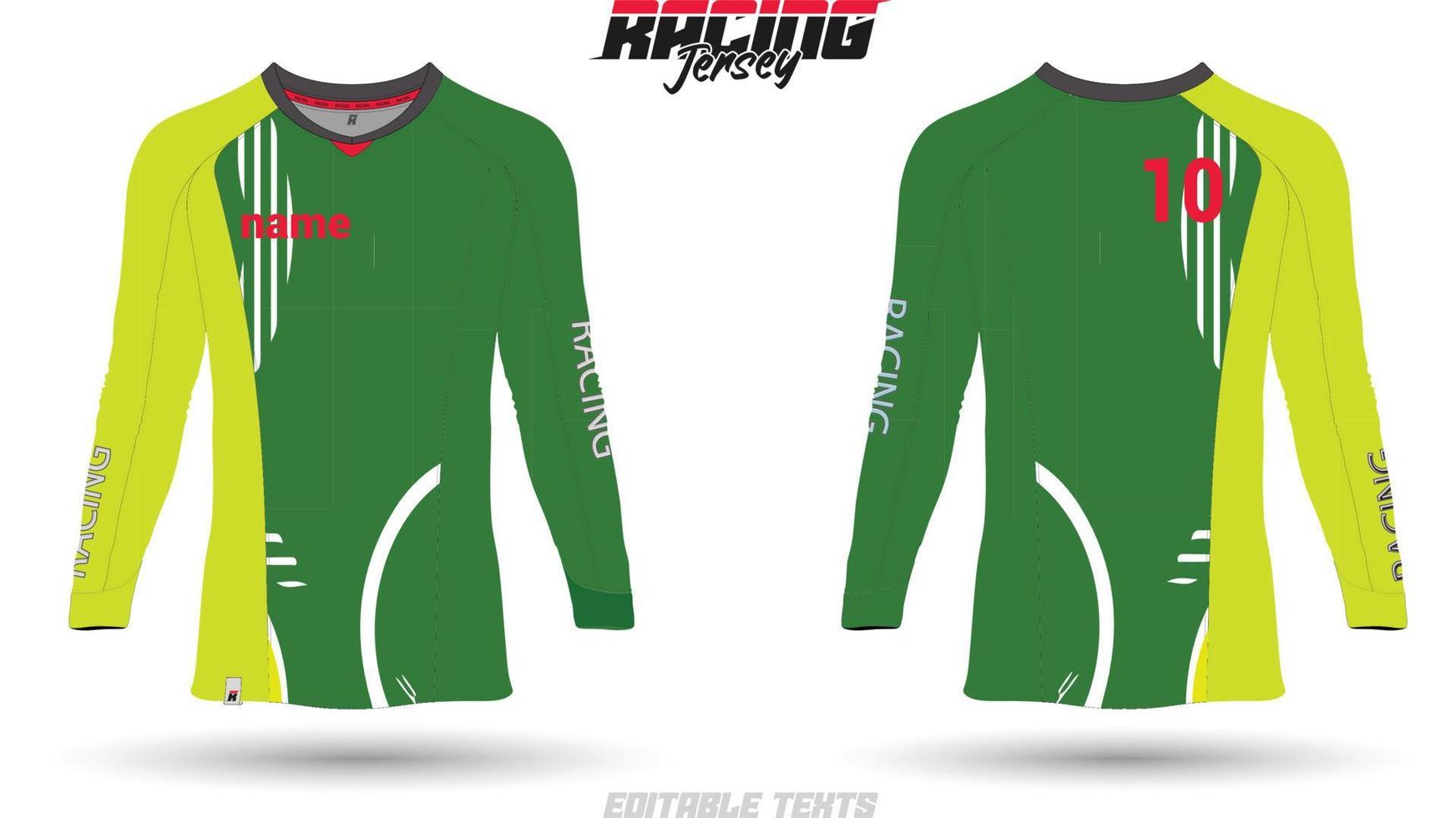 mejor vector carreras jersey modelo fútbol jersey deporte t camisa diseño