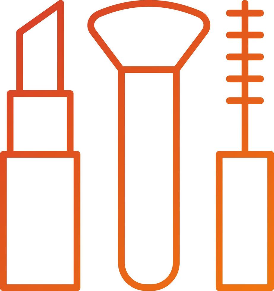 Cosmetics Icon Style vector