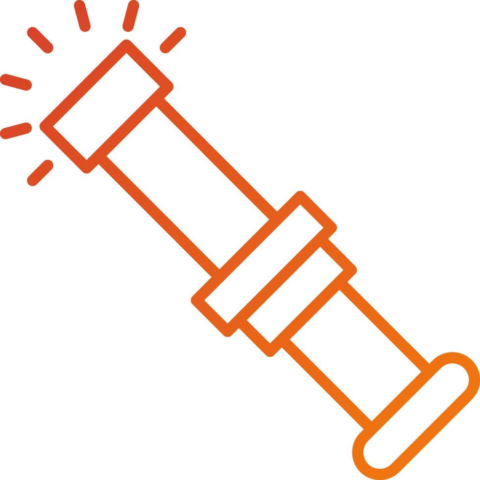 Glow Sticks Icon Style vector