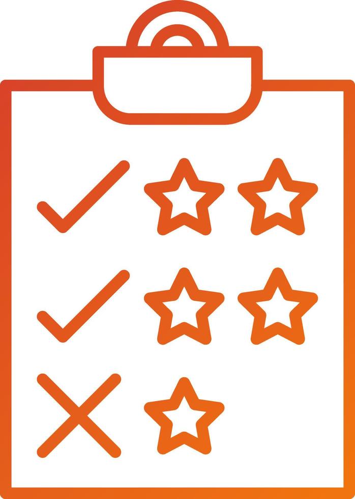 Score Icon Style vector