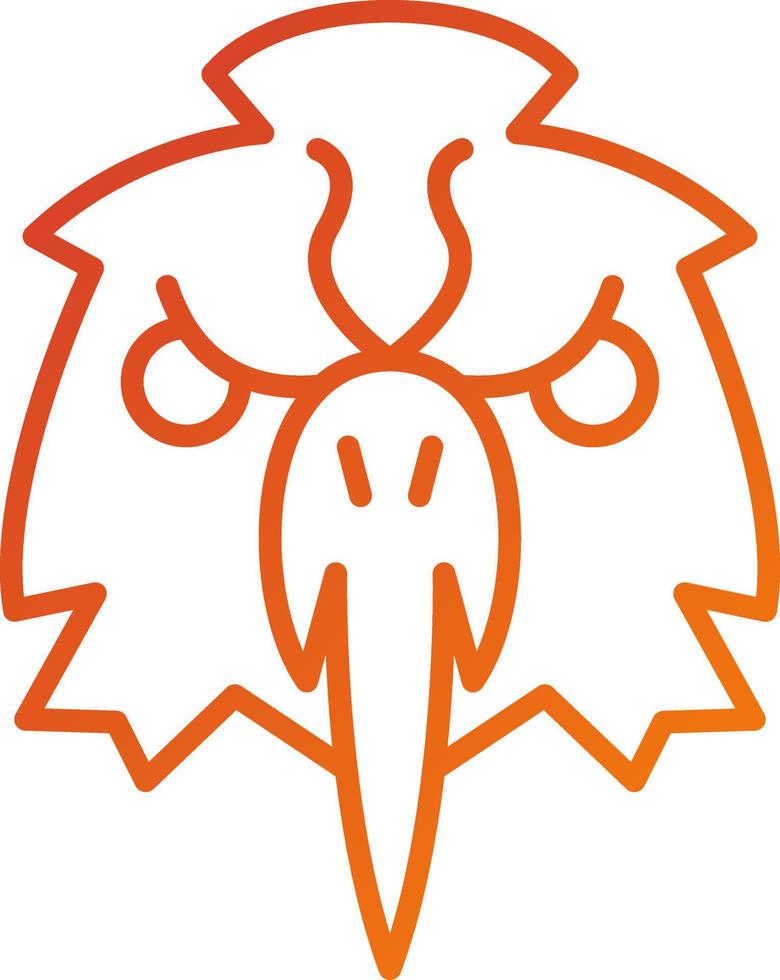 Hawk Icon Style vector