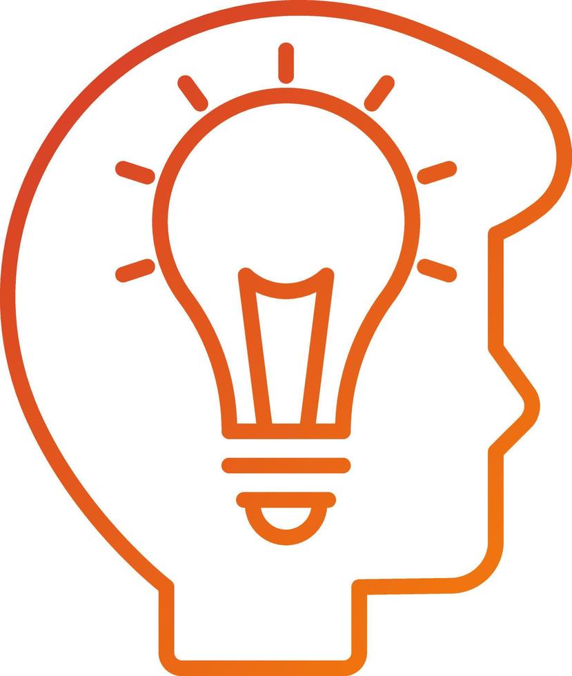 Interested Icon Style vector