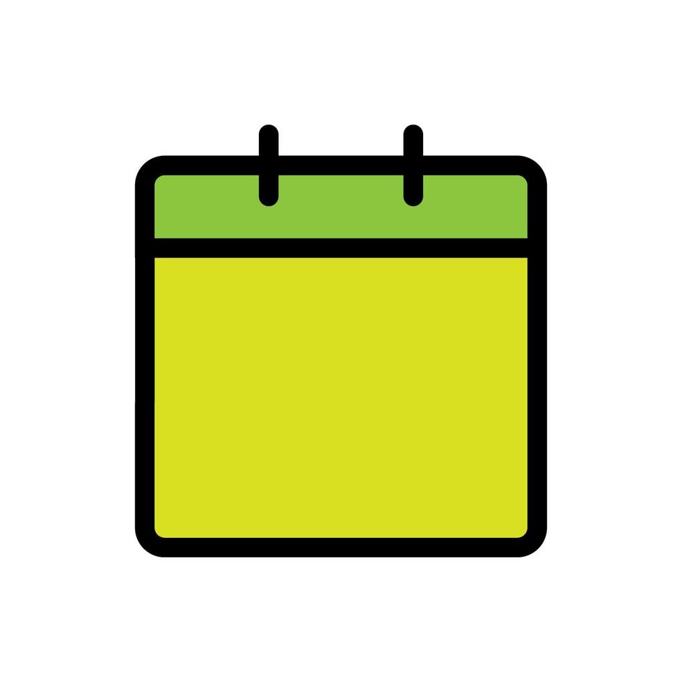 Calendar line icon isolated on white background. Black flat thin icon on modern outline style. Linear symbol and editable stroke. Simple and pixel perfect stroke vector illustration.