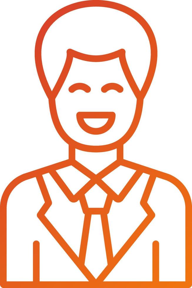 Happy Icon Style vector