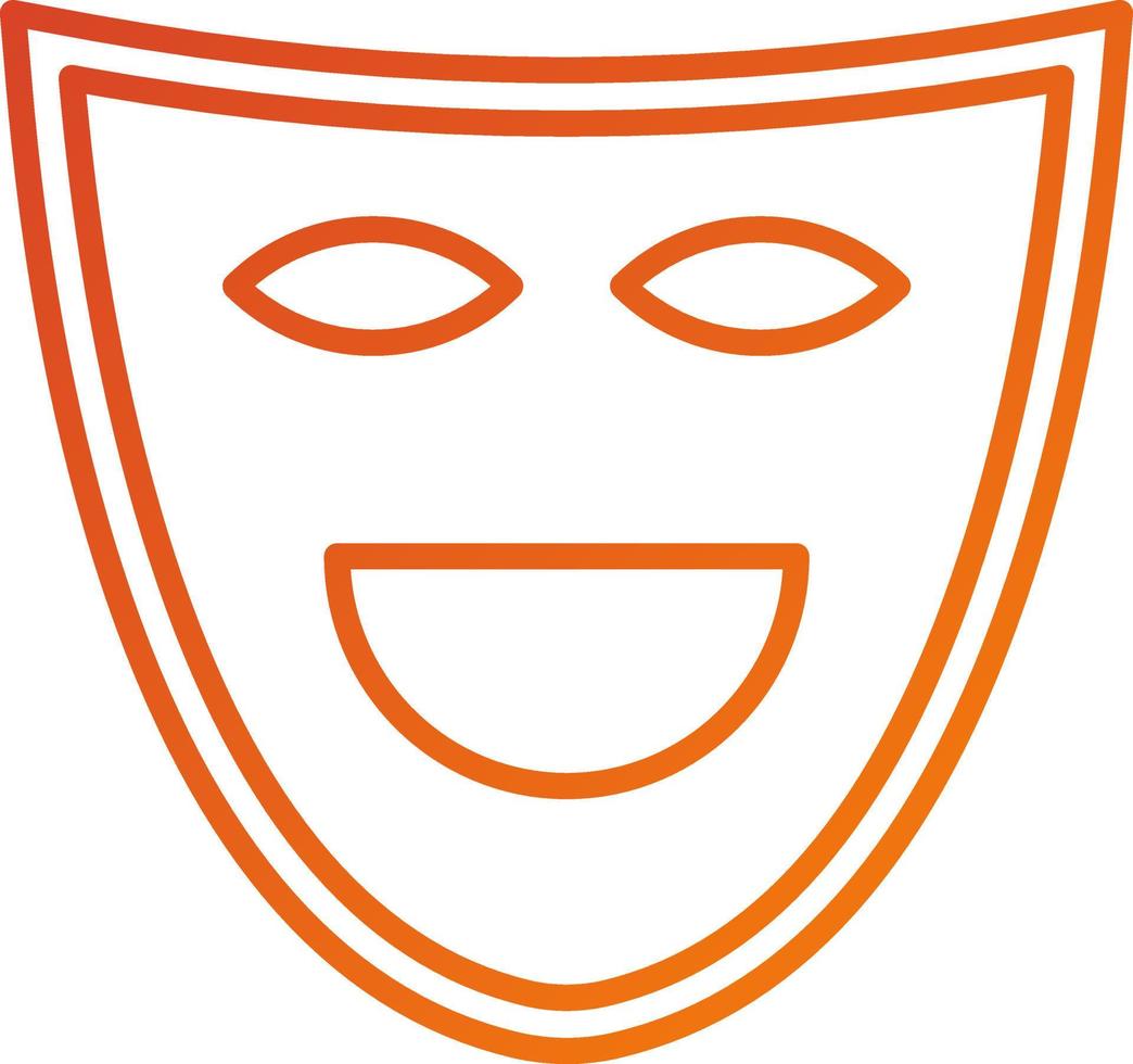 Drama Icon Style vector