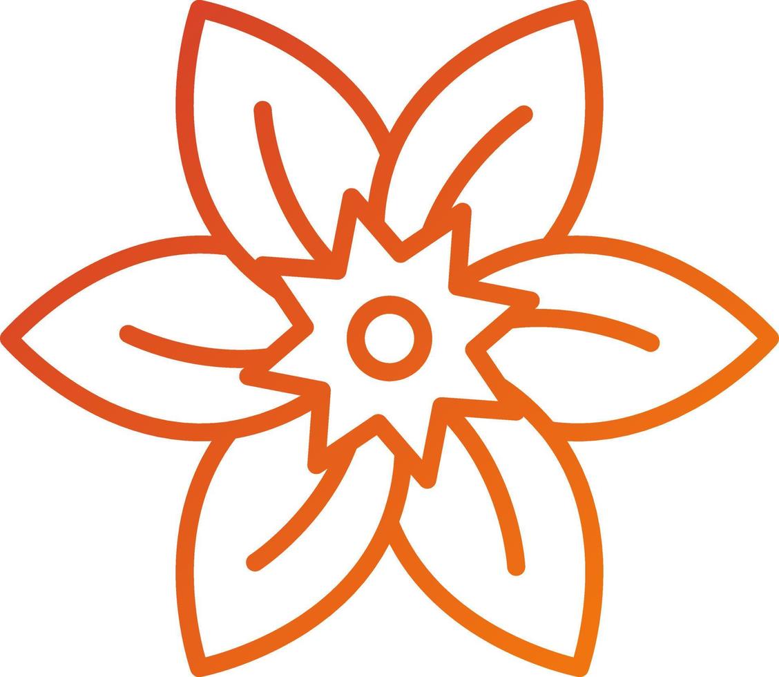 Daffodil Icon Style vector