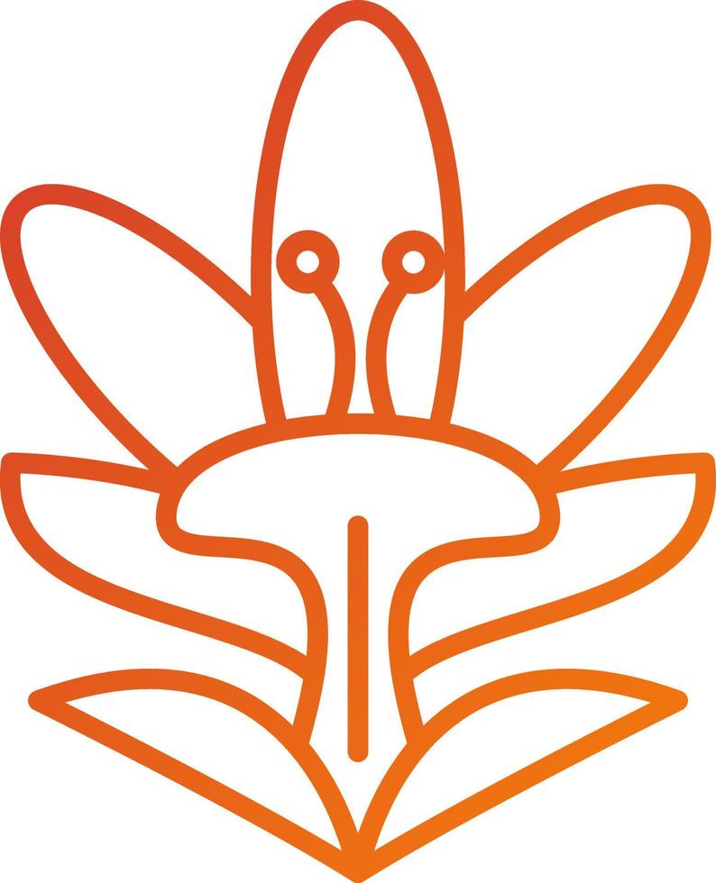 Crocus Icon Style vector