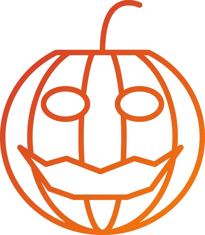 Halloween Icon Style vector