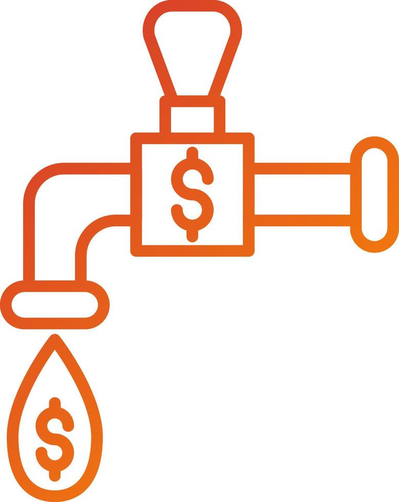 Liquidity Icon Style vector