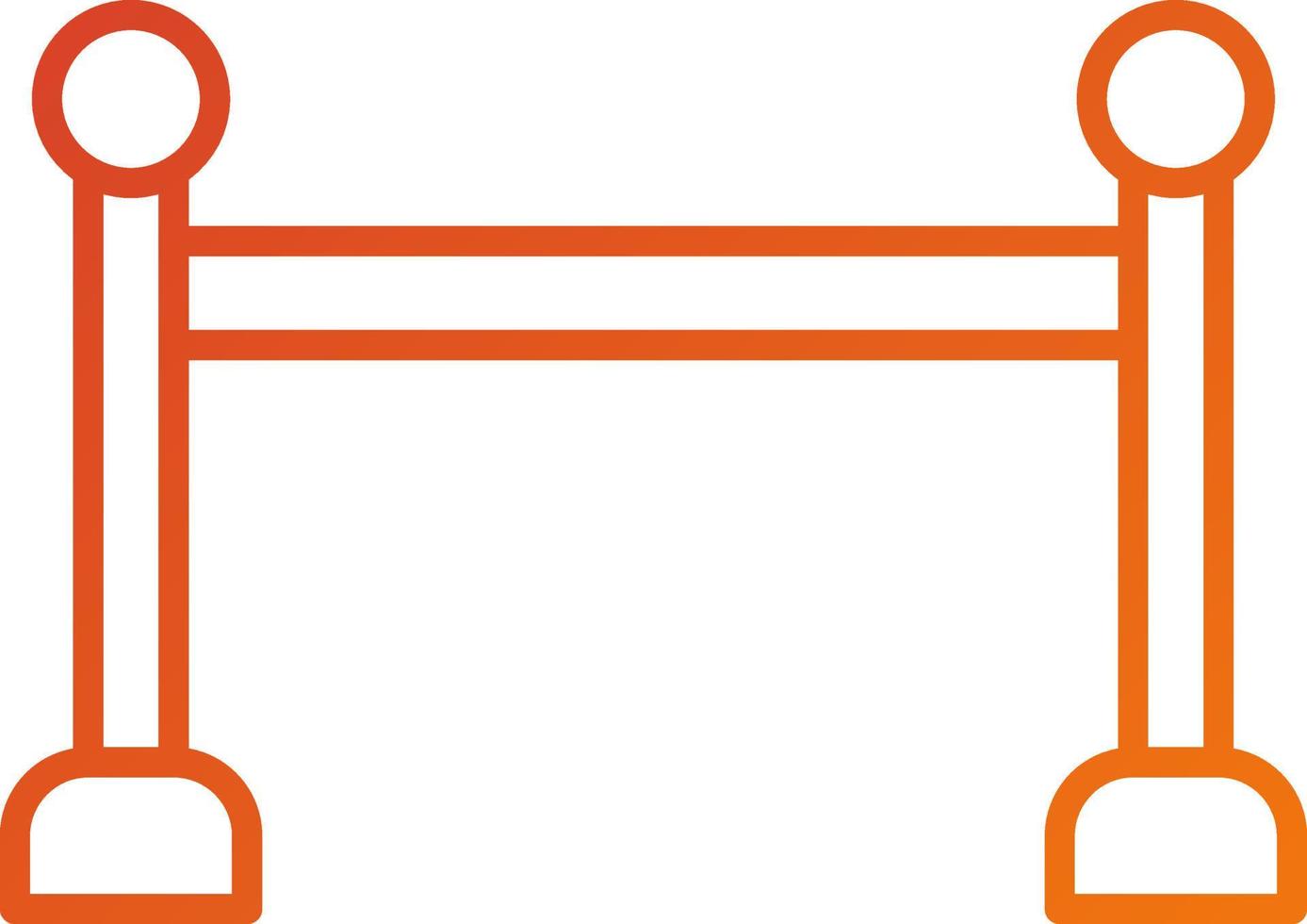 Party Ribbons Icon Style vector