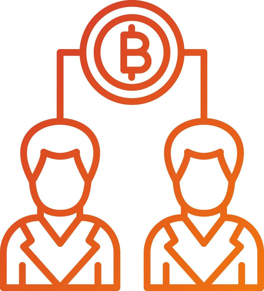 Double Spending Icon Style vector
