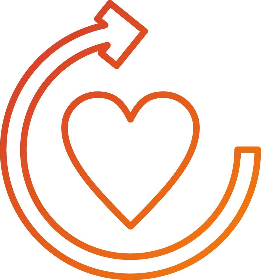 Restitution Icon Style vector