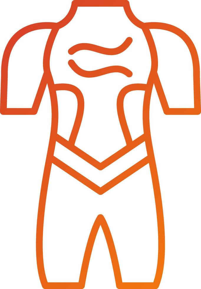 Wetsuit Icon Style vector