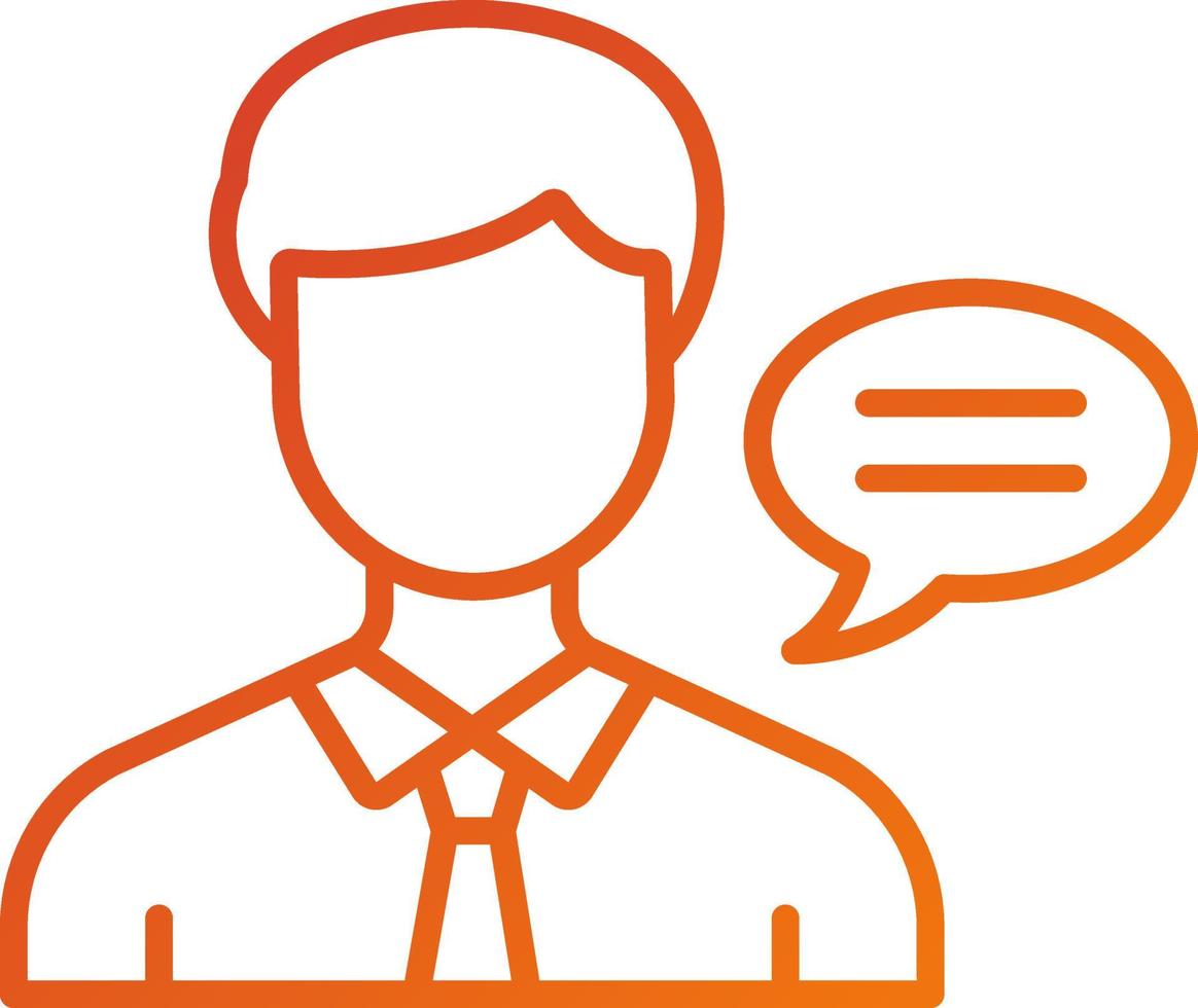 Advisor Icon Style vector