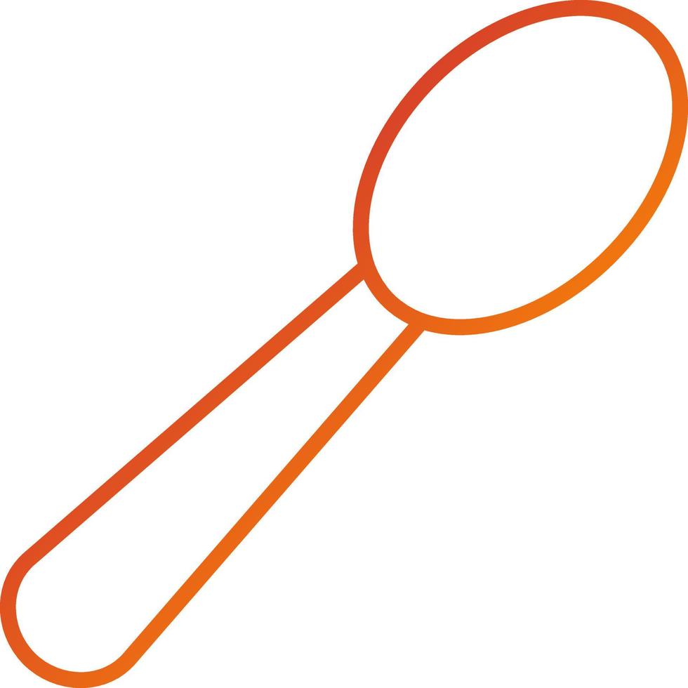 Spoon Icon Style vector