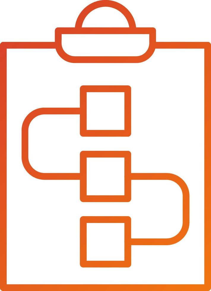 Plans Icon Style vector
