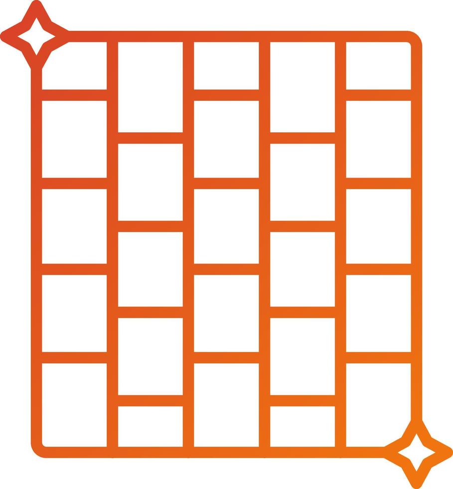 Floor Icon Style vector