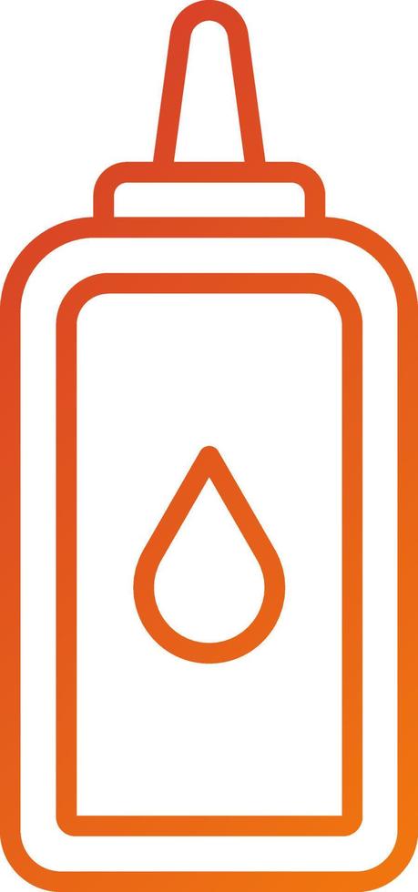 Glue Icon Style vector