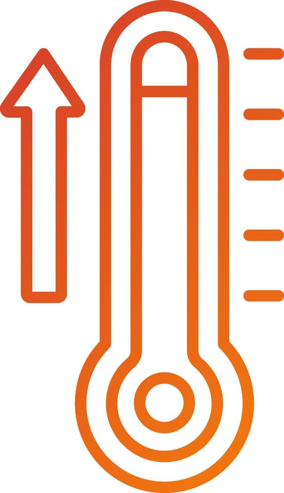 Heating Icon Style vector