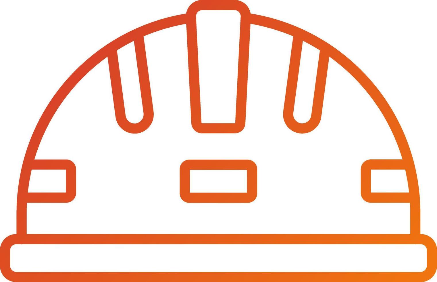 Helmet Icon Style vector