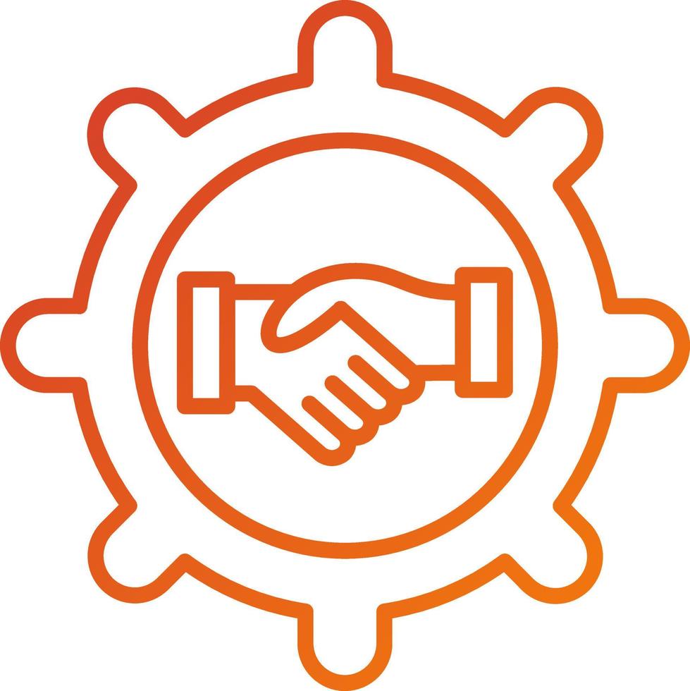 Customer Relationship Management Icon Style 21641899 Vector Art At Vecteezy