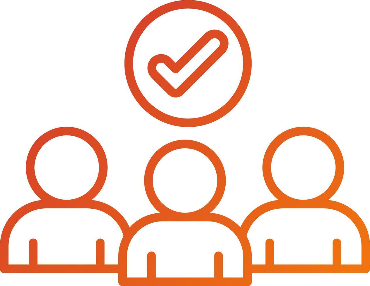 Hiring Icon Style vector