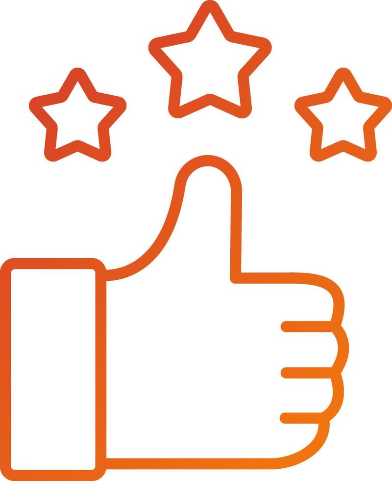 Satisfaction Guarantee Icon Style vector