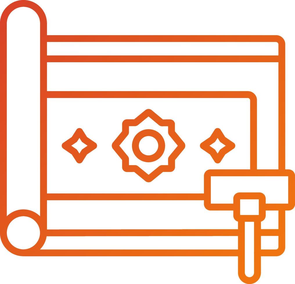 Carpet Cleaning Icon Style vector