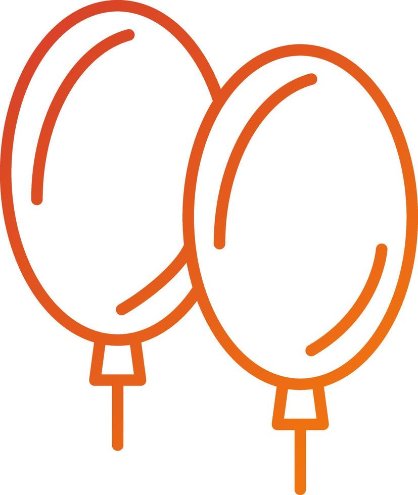 Balloon Icon Style vector