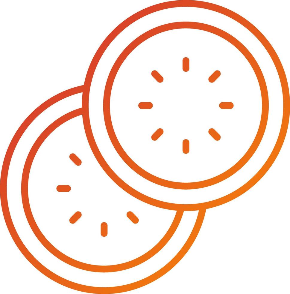 Cucumber Icon Style vector