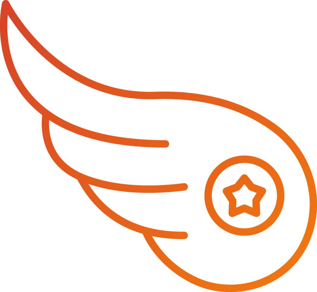 Left Wing Icon Style vector