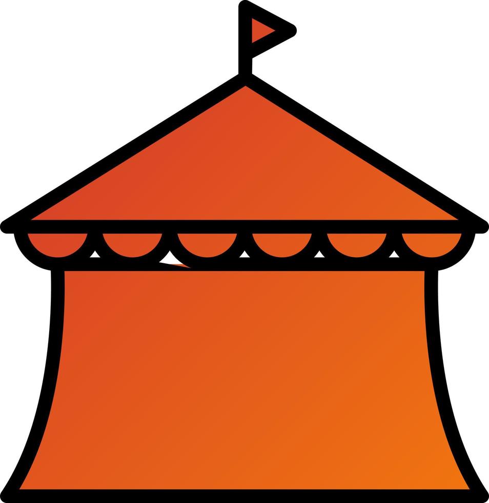 Circus Icon Style vector
