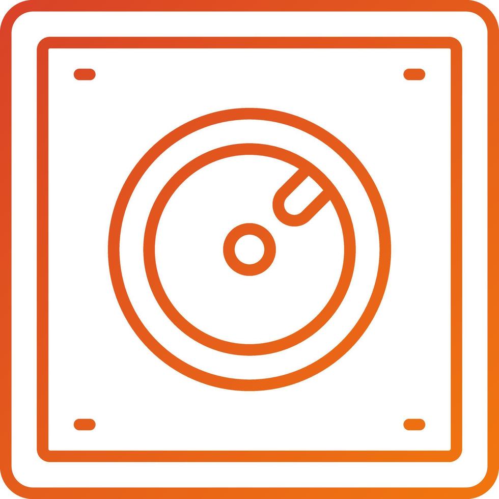 Dimmer Switch Icon Style vector