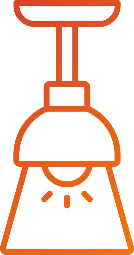 Light Icon Style vector