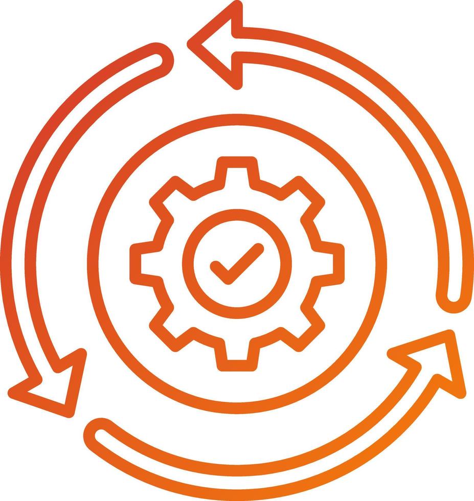 Automation Icon Style 21642440 Vector Art at Vecteezy