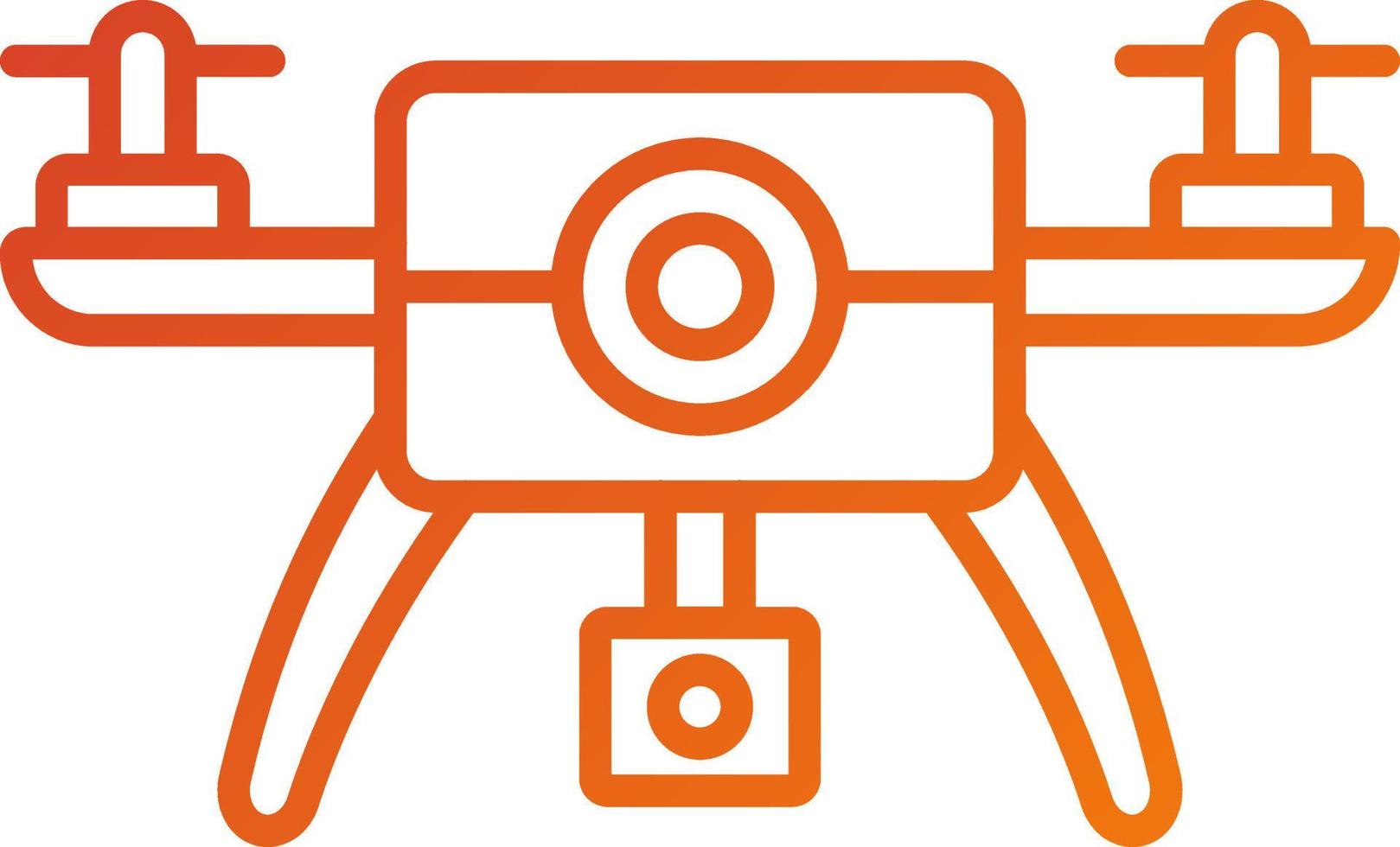 Drone Icon Style vector