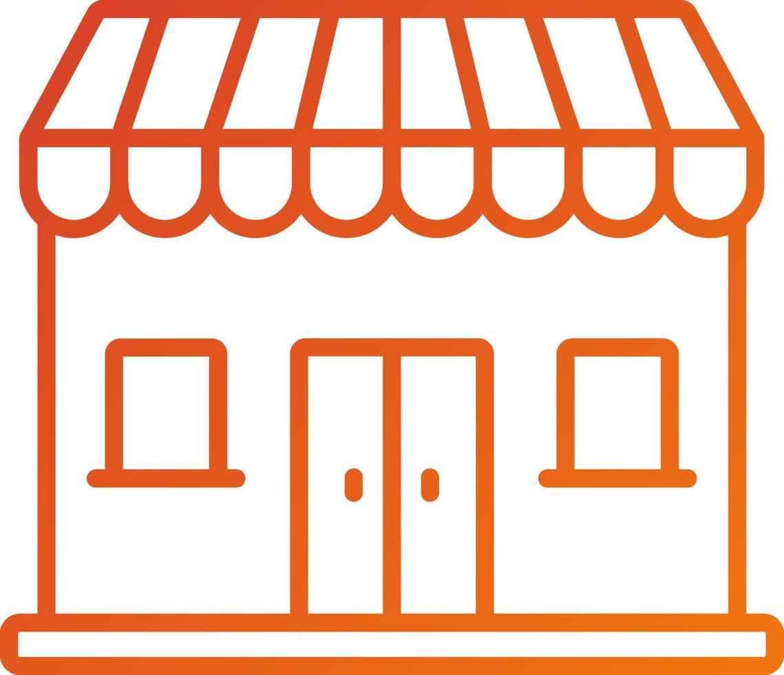 Retail Icon Style vector