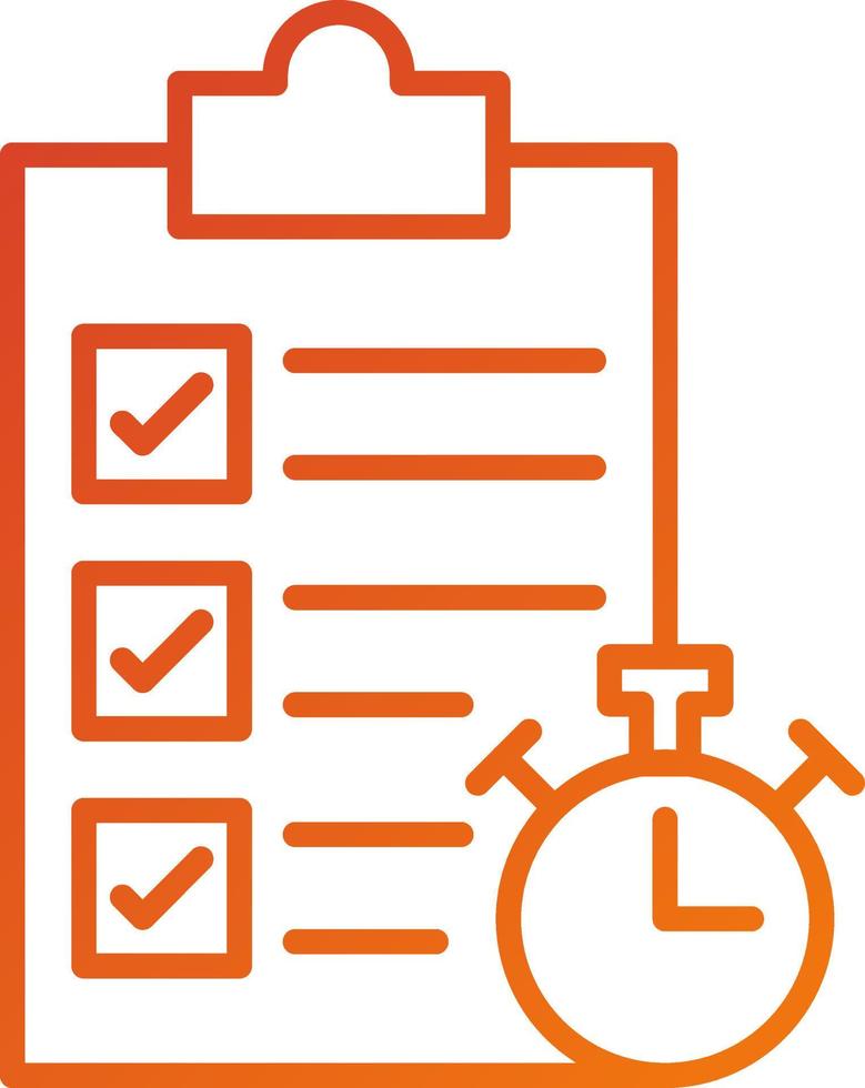 Discipline Icon Style vector